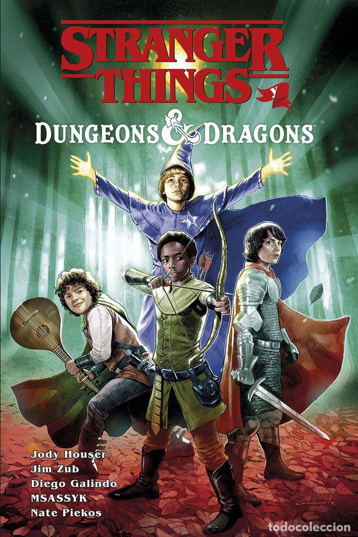Libros: STRANGER THINGS Y DUNGEONS & DRAGONS - JODY HOUSER