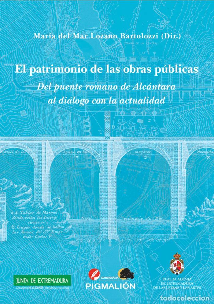 Livros: EL PATRIMONIO DE LAS OBRAS PUBLICAS - AA.VV