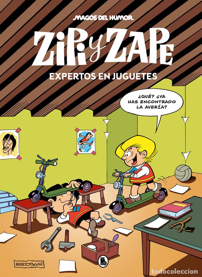 Livros: ZIPI Y ZAPE EXPERTOS EN JUGUETES MAGOS DEL HUMOR 220 - JOSEP ESCOBAR