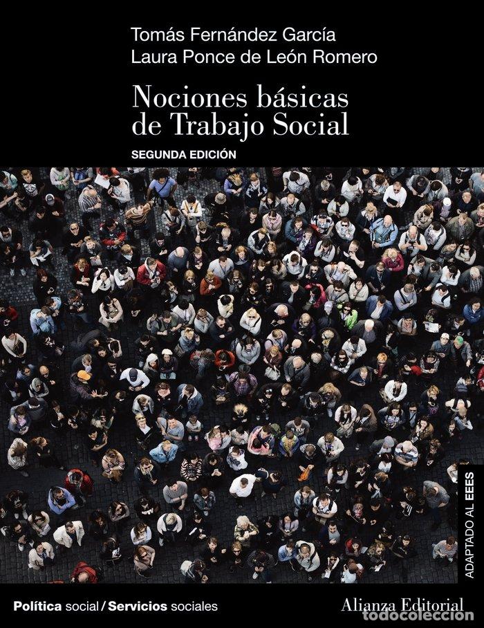 Livres: NOCIONES BASICAS DE TRABAJO SOCIAL 2&ordf; ED - FERNANDEZ GARCIA, TOMAS