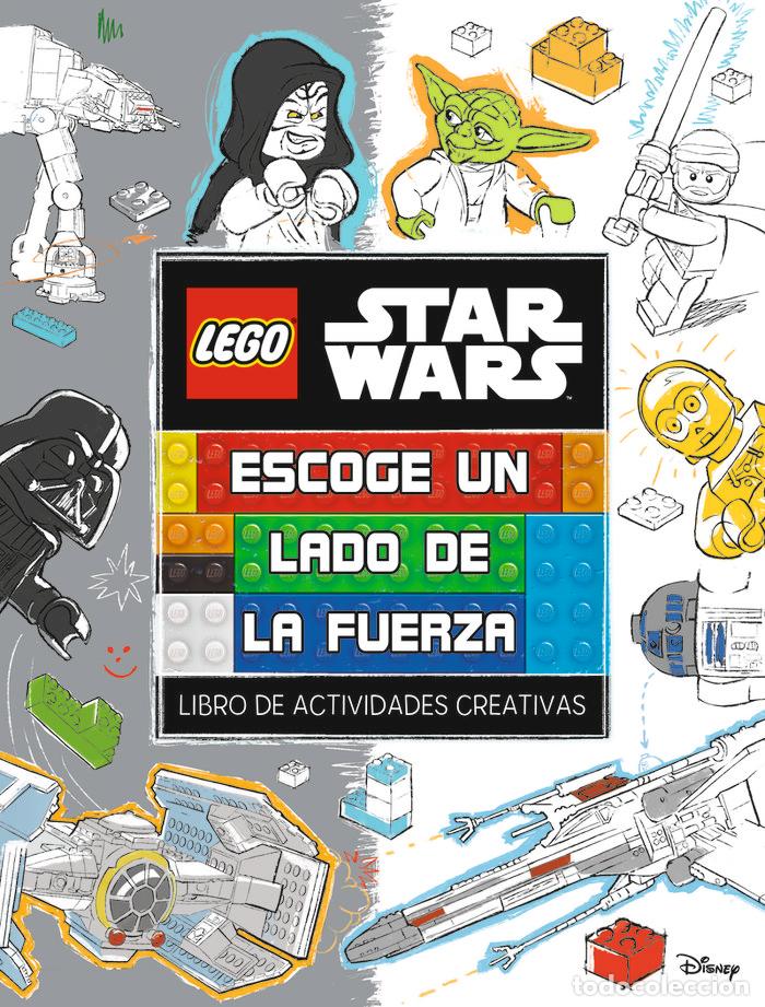 Libros: LEGO STAR WARS ESCOGE UN LADO DE LA FUERZA - AA.VV