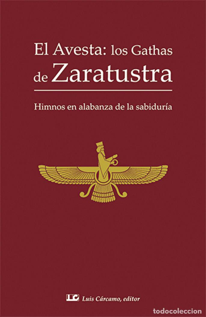 books: AVESTA LOS GATHAS DE ZARATUSTRA,EL - ZOROASTRO