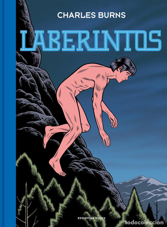 books: LABERINTOS 2 - CHARLES BURNS