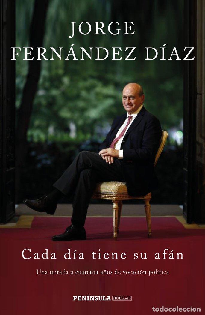 books: CADA DIA TIENE SU AFAN - FERNANDEZ DIAZ, JORGE