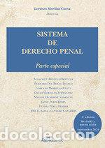 books: SISTEMA DE DERECHO PENAL PARTE ESPECIAL - .