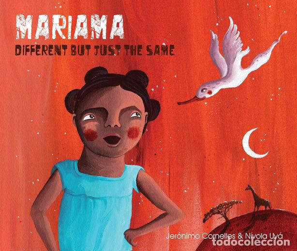 books: MARIAMA DIFFERENT BUT JUST THE SAME - NIVOLA UYA