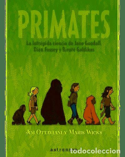 Libros: PRIMATES - OTTAVIANI, JIM