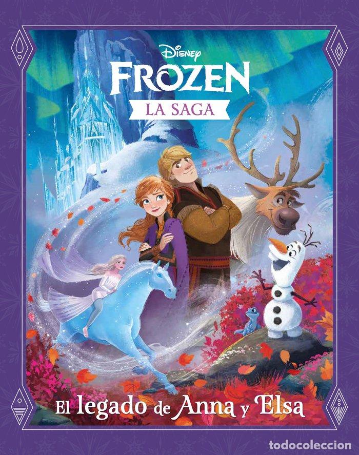Libros: FROZEN LA SAGA EL LEGADO DE ANNA Y ELSA - DISNEY