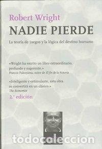Libros: NADIE PIERDE - WRIGHT, ROBERT