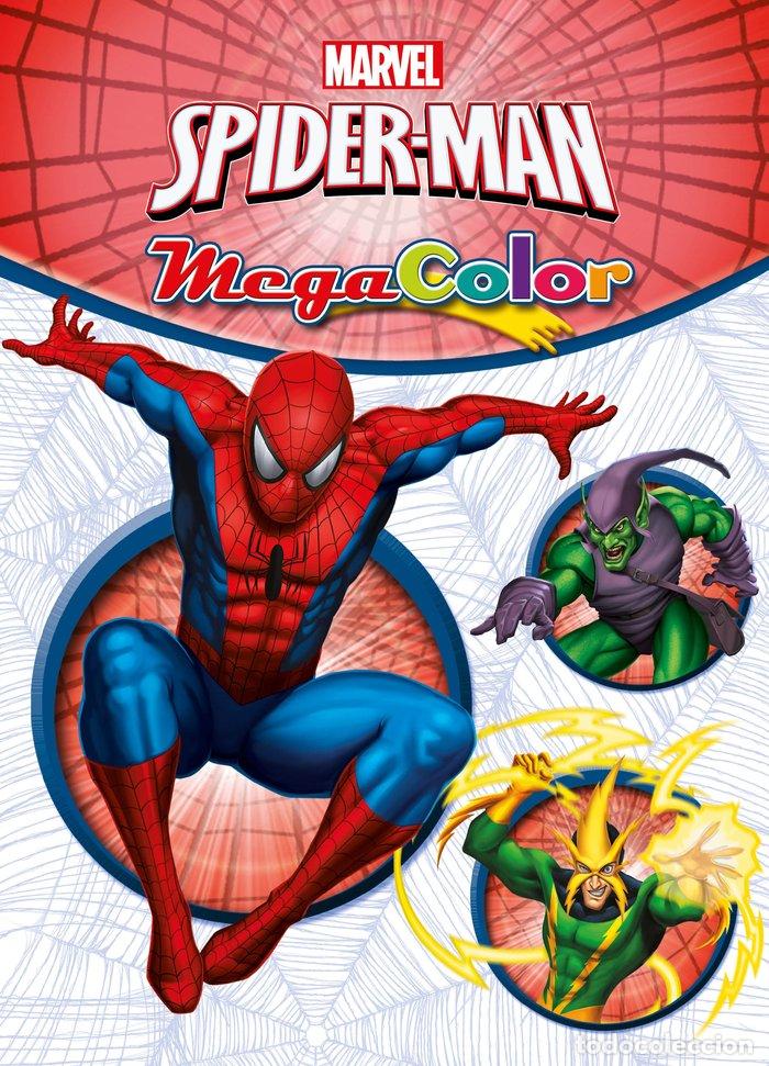 Libros: SPIDER-MAN MEGACOLOR - MARVEL