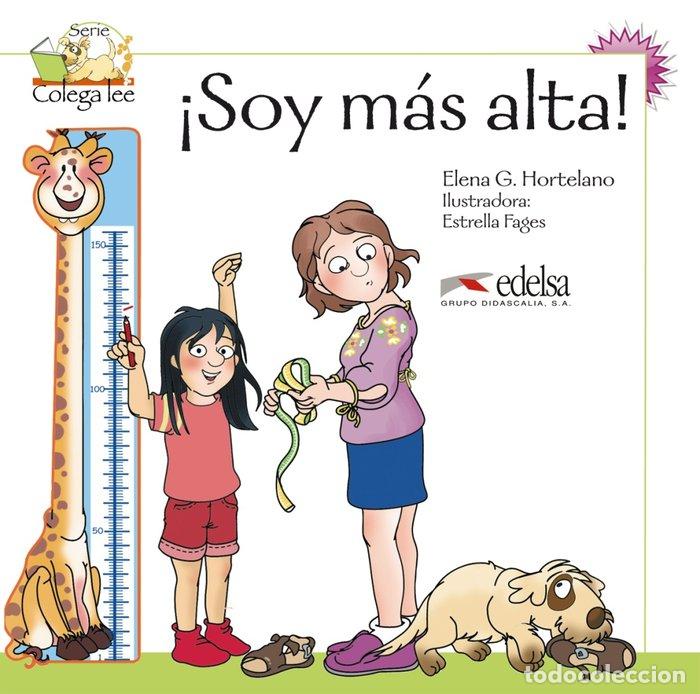 Libros: SOY MAS ALTA - AA.VV.