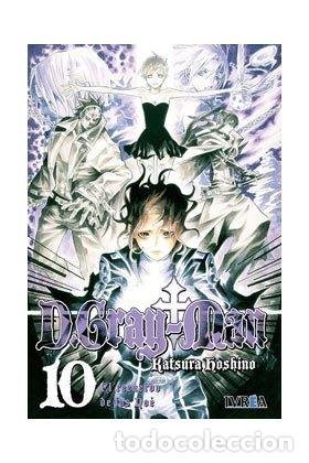 Libros: D GRAY MAN 10 - HOSHINO, KATSURA
