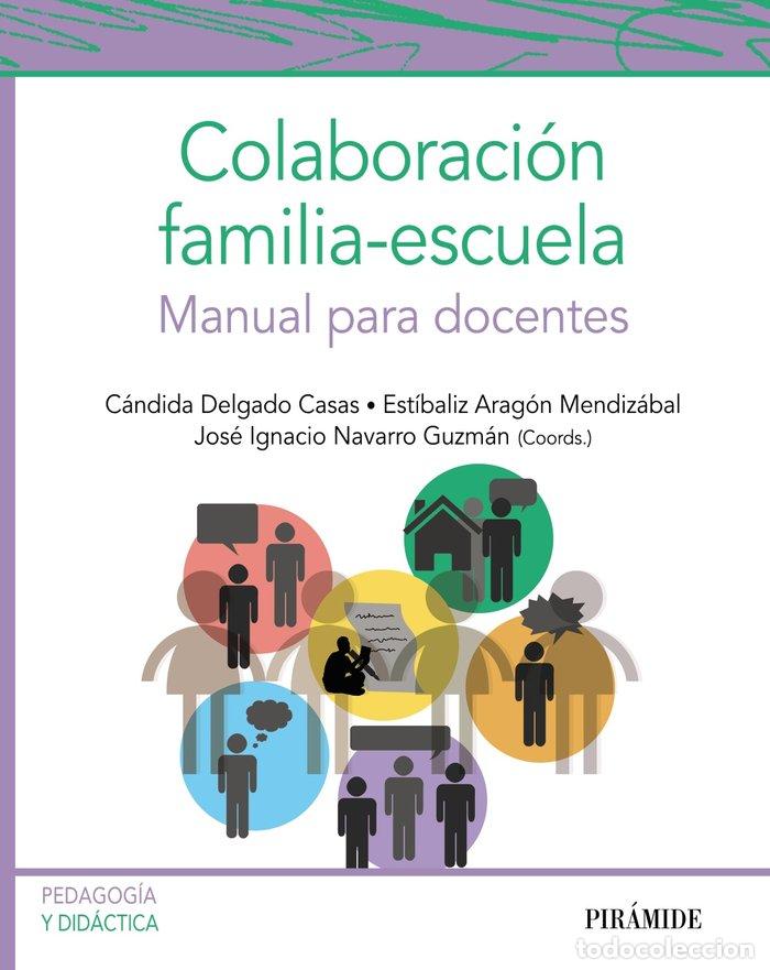 Libros: COLABORACION FAMILIA ESCUELA - DELGADO CASAS, CANDIDA