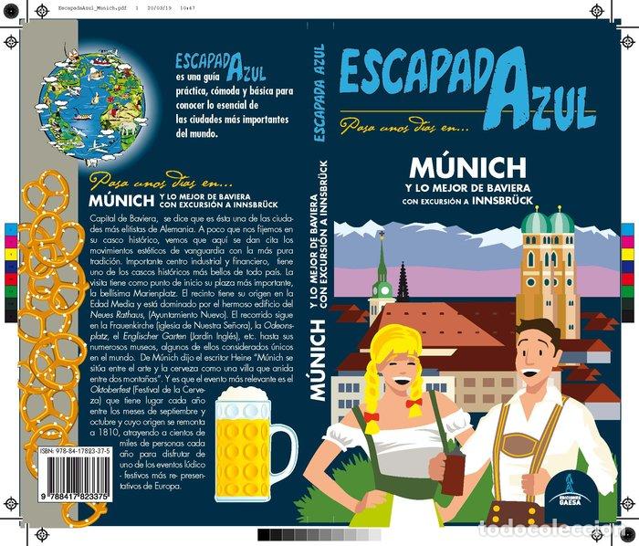 Libros: MUNICH ESCAPADA - LEDRADO VILLAFUERTES, PALOMA