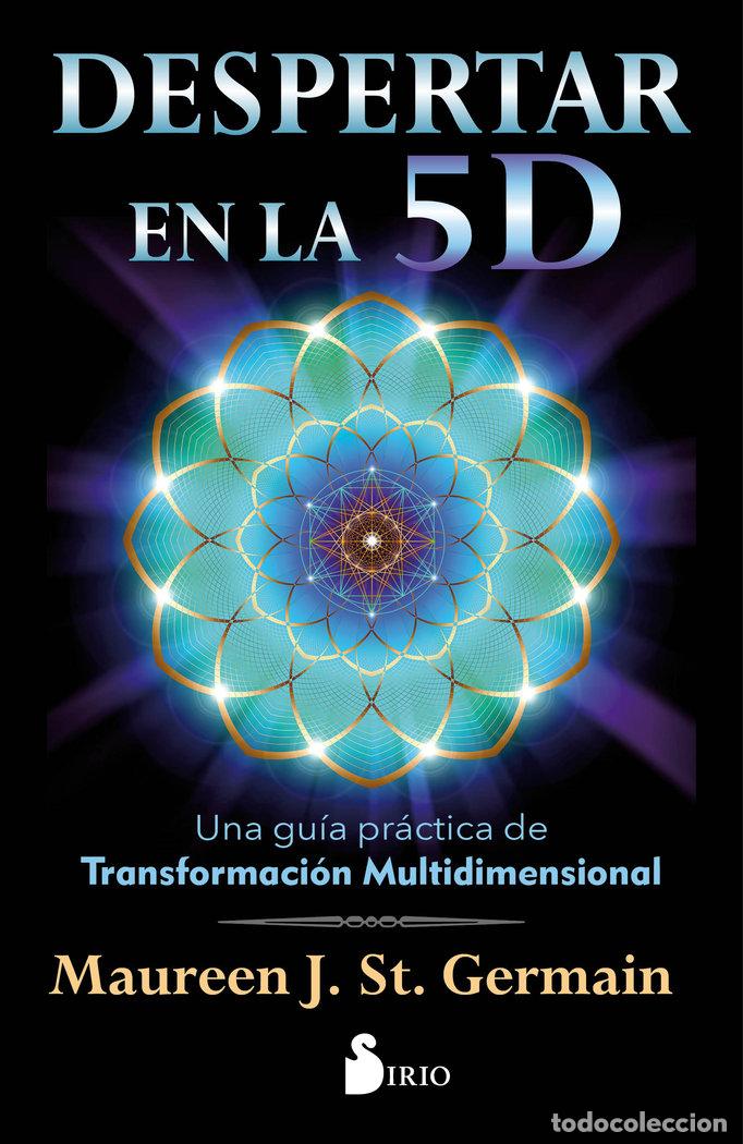 Libros: DESPERTAR EN LA 5 D - SAINT GERMAIN, MAUREEN J.