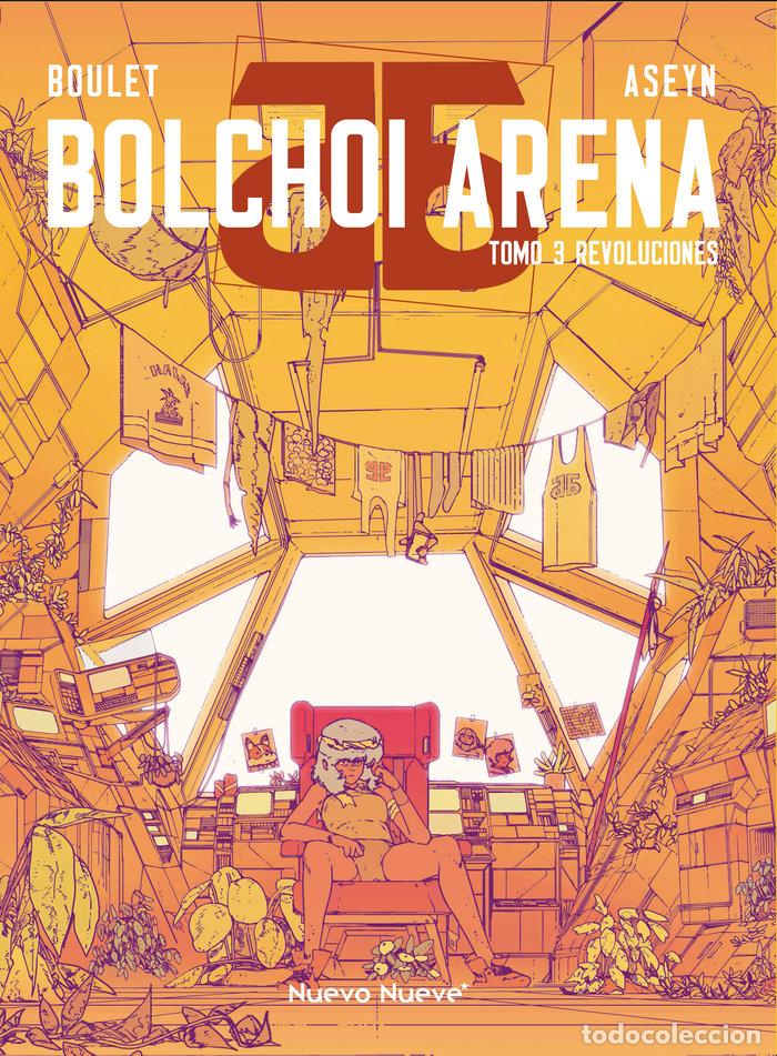 Libros: BOLCHOI ARENA 3 - BOULET