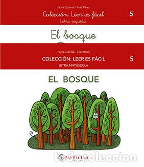 Libros: EL BOSQUE - CUBINS&middot; ADSUAR, NURIA