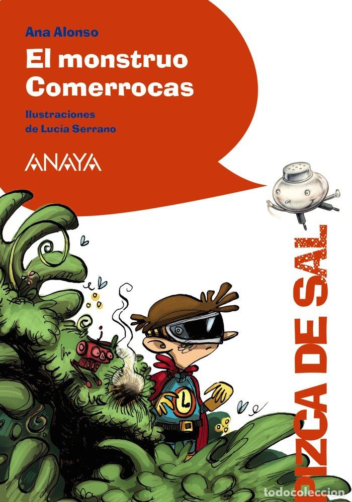 Libri: MONSTRUO COMERROCAS,EL - ALONSO, ANA