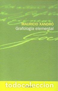 Libri: GRAFOLOGIA ELEMENTAL - XANDRO, MAURICIO