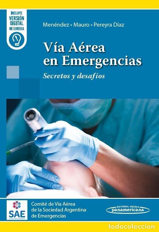 Libri: VIA AEREA EN EMERGENCIAS - SAE