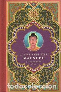 Libri: A LOS PIES DEL MAESTRO - KRISHNAMURTI