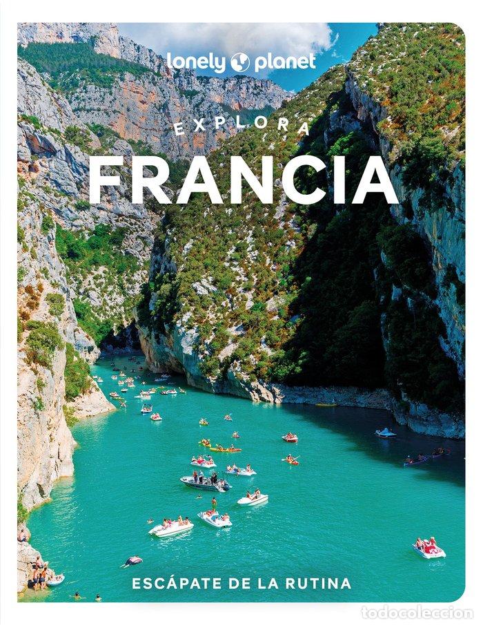 books: EXPLORA FRANCIA 1 - PARSONS, ASHLEY