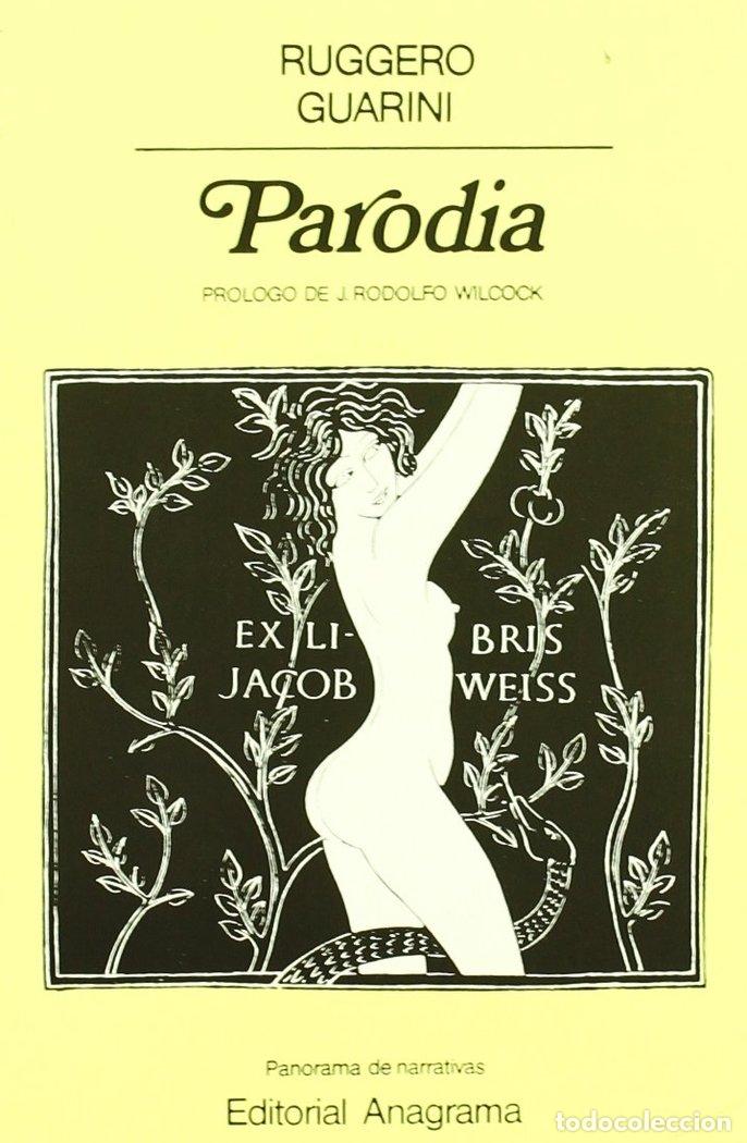 books: PARODIA - SIN AUTOR.