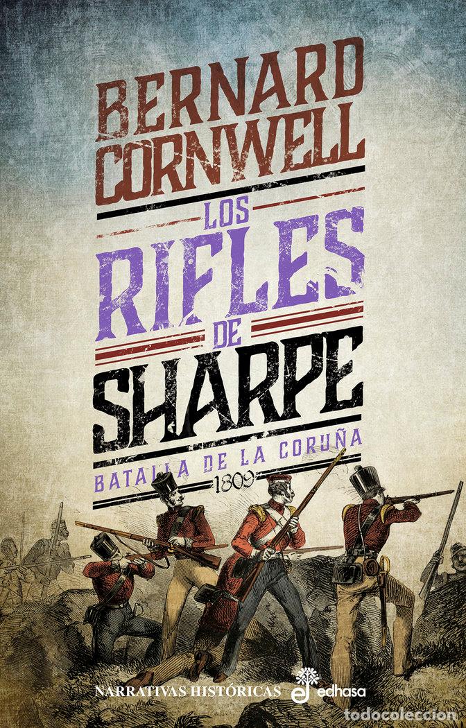 books: LOS RIFLES DE SHARPE - CORNWELL, BERNARD