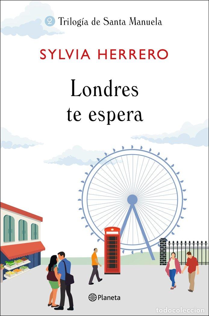 books: LONDRES TE ESPERA - SYLVIA HERRERO