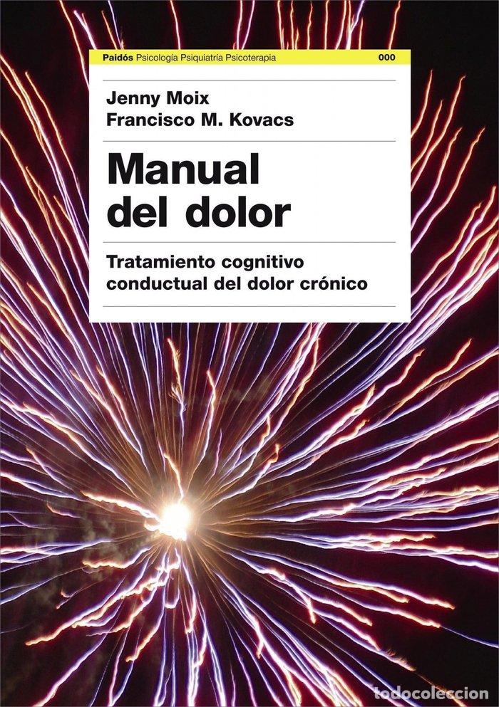 books: MANUAL DEL DOLOR - MOIX, JENNY