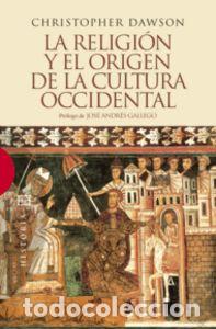books: ENCUENTRO RELIGION Y ORIGEN DE CULTURA OCCIDENTAL - DAWSON CHRISTOPHER