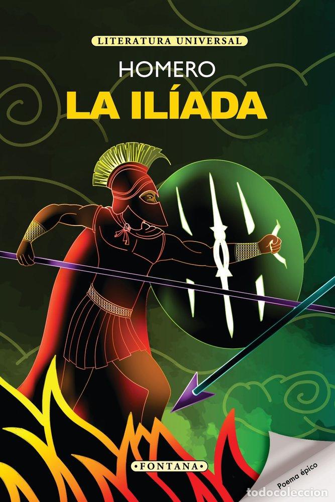 books: LA ILIADA - HOMERO..