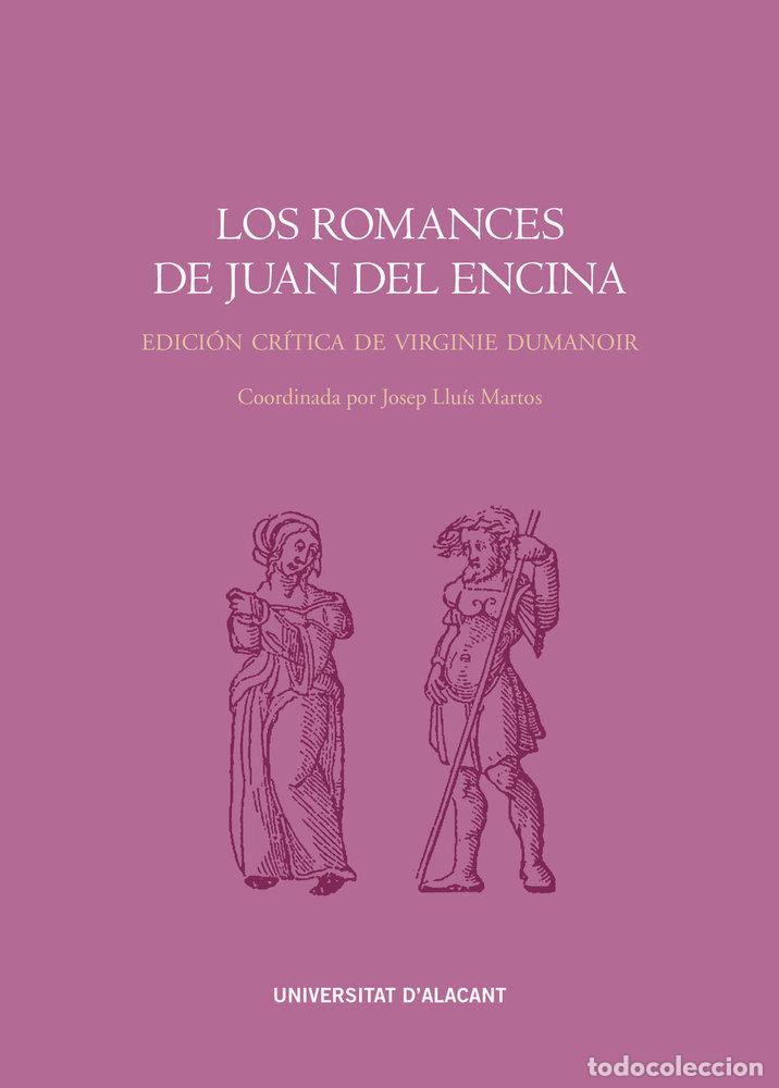 books: LOS ROMANCES DE JUAN DEL ENCINA - LLUIS MARTOS, JOSEP