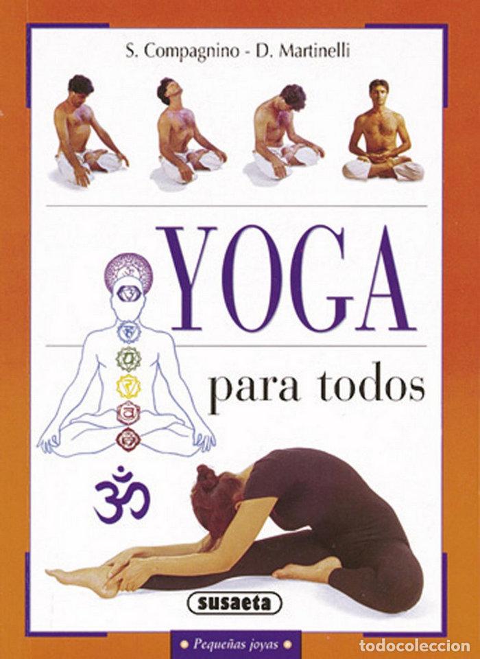 books: YOGA PARA TODOS - AA.VV