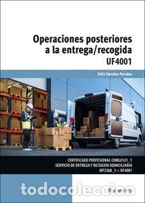 Livros: OPERACIONES POSTERIORES A LA ENTREGA RECOGIDA - SANCHEZ PAREDES, FELIX