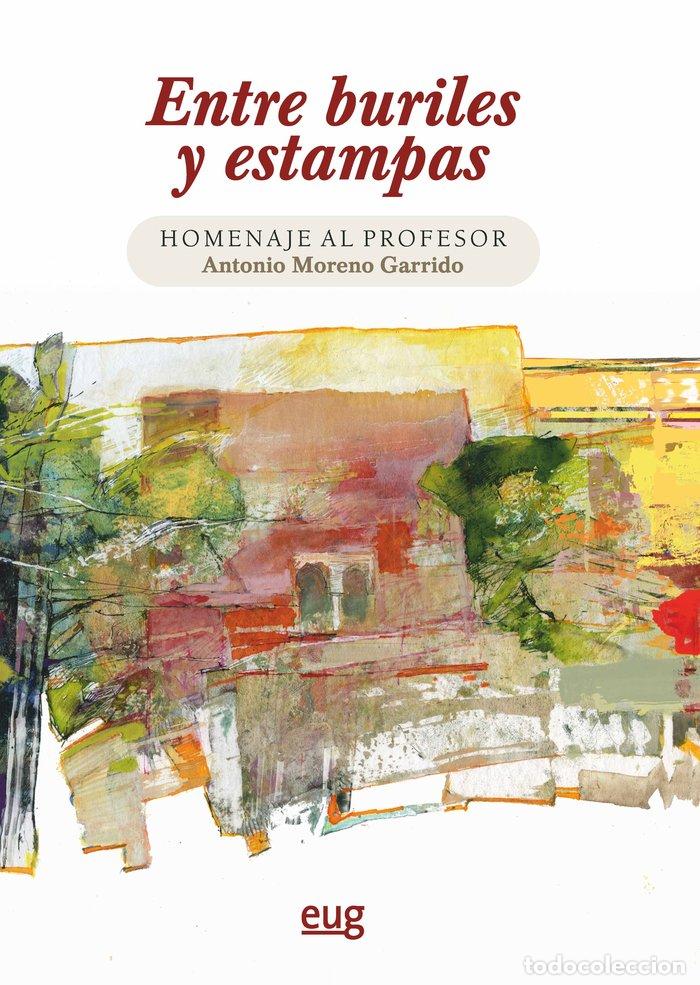 Livros: ENTRE BURILES Y ESTAMPAS - .