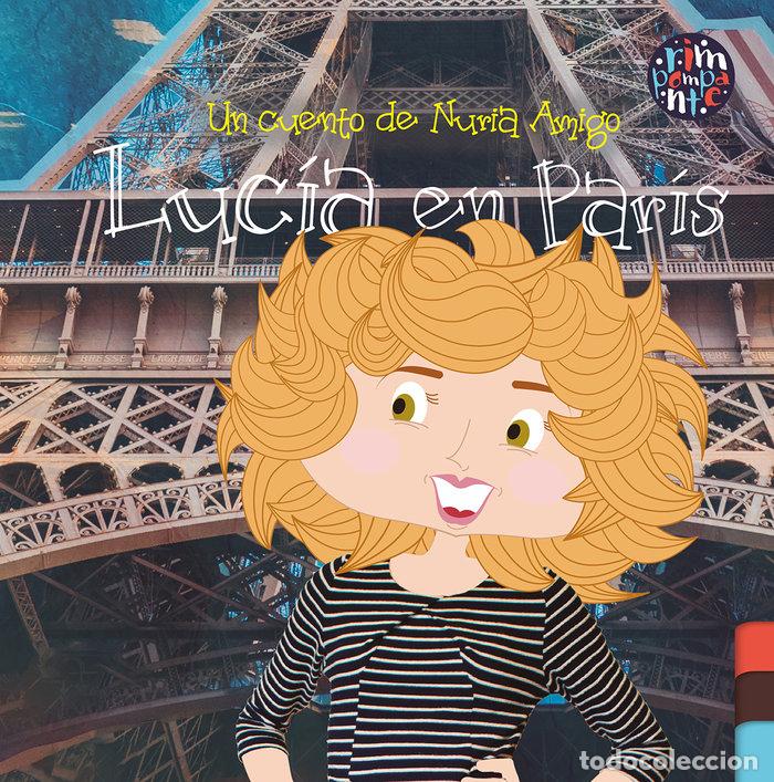 Livros: LUCIA EN PARIS - AMIGO, NURIA