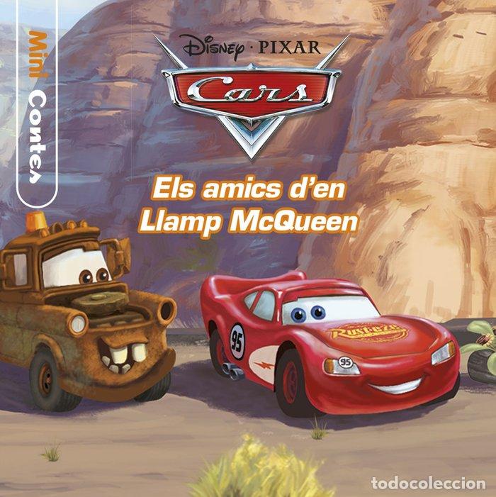 books: CARS. MINICONTES. ELS AMICS D EN LLAMP MCQUEEN - DISNEY