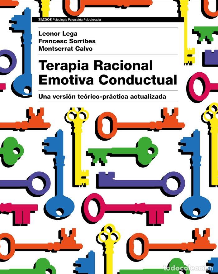 books: TERAPIA RACIONAL EMOTIVA CONDUCTUAL - LEGA, LEONOR