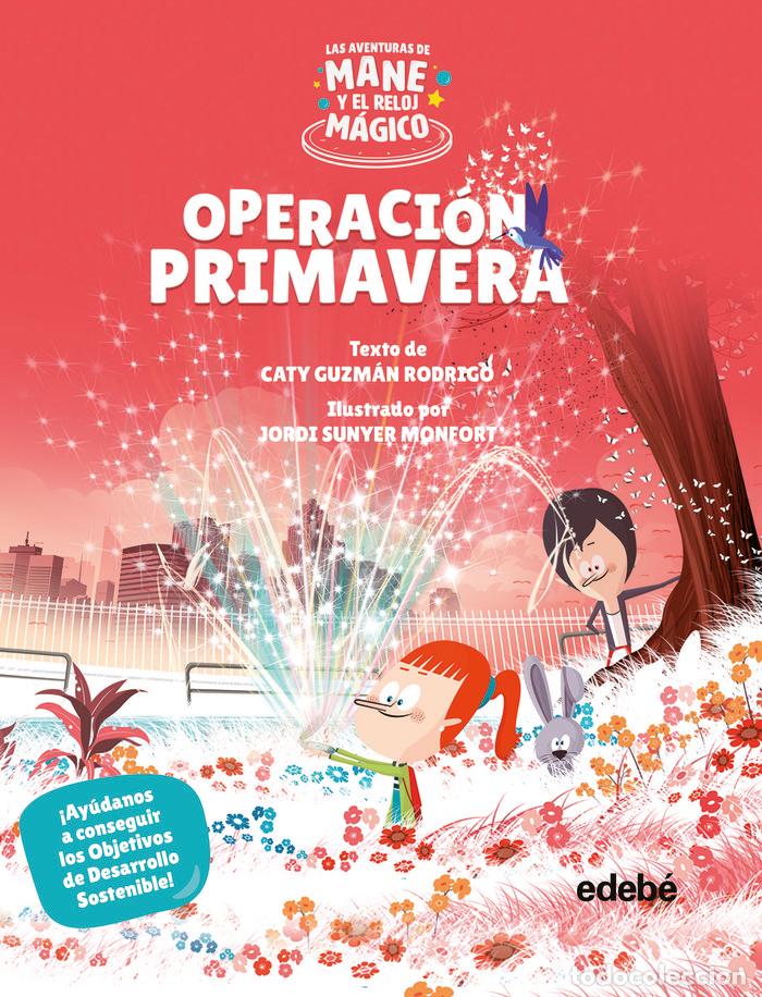 Libros: ODS 1 OPERACION PRIMAVERA - GUZMAN RODRIGO, CATY