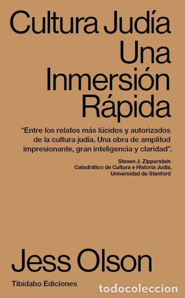 B&uuml;cher: CULTURA JUDIA. UNA INMERSION RAPIDA - OLSON, JESS