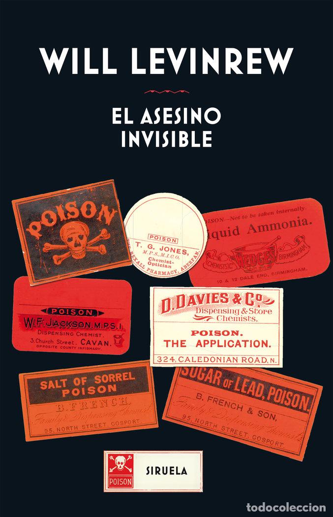 Libros: EL ASESINO INVISIBLE - LEVINREW, WILL