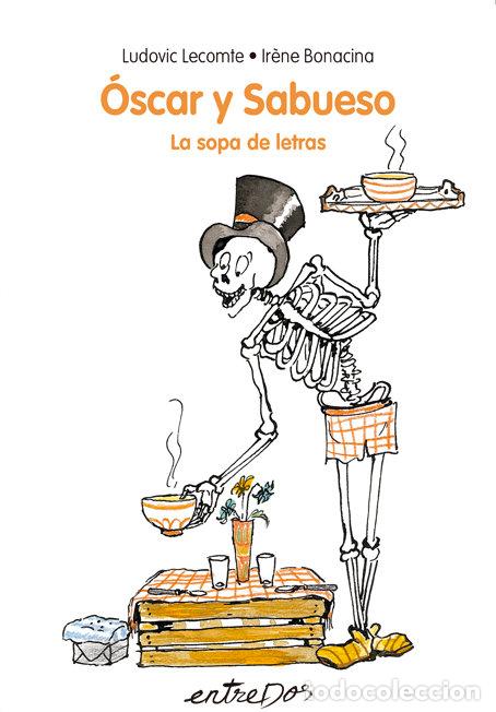 Libros: OSCAR Y SABUESO LA SOPA DE LETRAS - LECOMTE, LUDOVIC