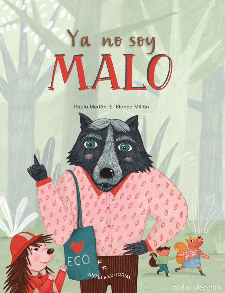 Libros: YA NO SOY MALO - MERL&aacute;N, PAULA