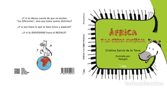Libri: AFRICA Y LA CEBRA MUSICAL - GARCIA DE LA TORRE, CRISTINA