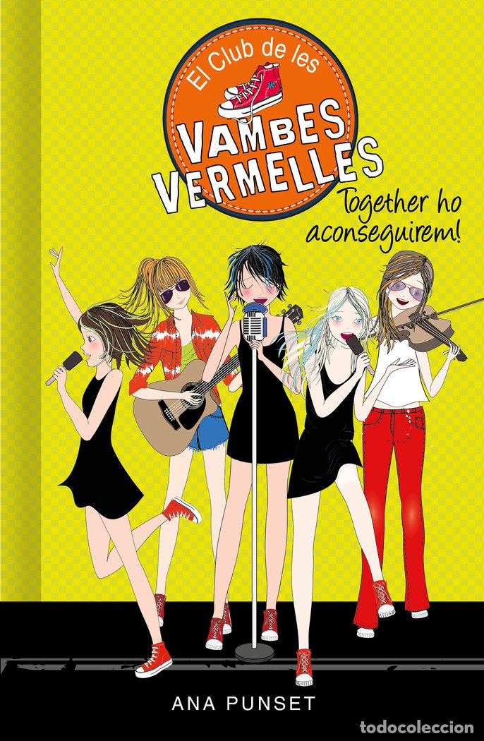 Libri: TOGETHER HO ACONSEGUIREM SERIE EL CATALAN - PUNSET, ANA