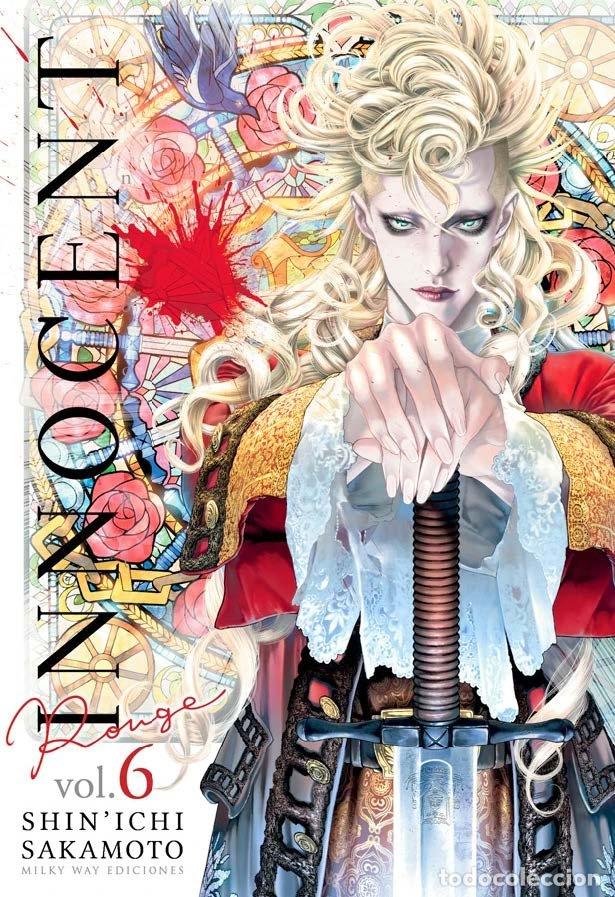 books: INNOCENT ROUGE 6 - SHIN ICHI, SAKAMOTO