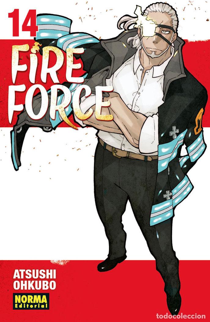 books: FIRE FORCE 14 - OHKUBO, ATSUSHI
