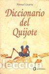 books: DICCIONARIO DEL QUIJOTE - LACARTA SALVADOR, MANUEL