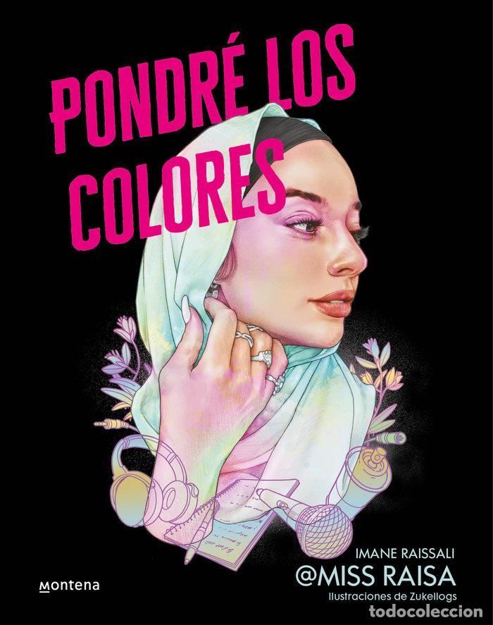 books: PONDRE LOS COLORES - MISS RAISA